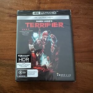 Terrifier (4K) Umbrella Entertainment Import Collector’s Edition